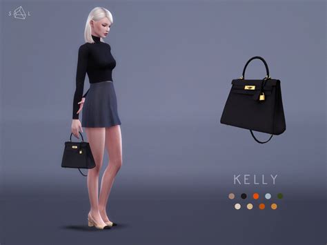 hermes cc sims 4|sims 4 Hermes kelly purse.